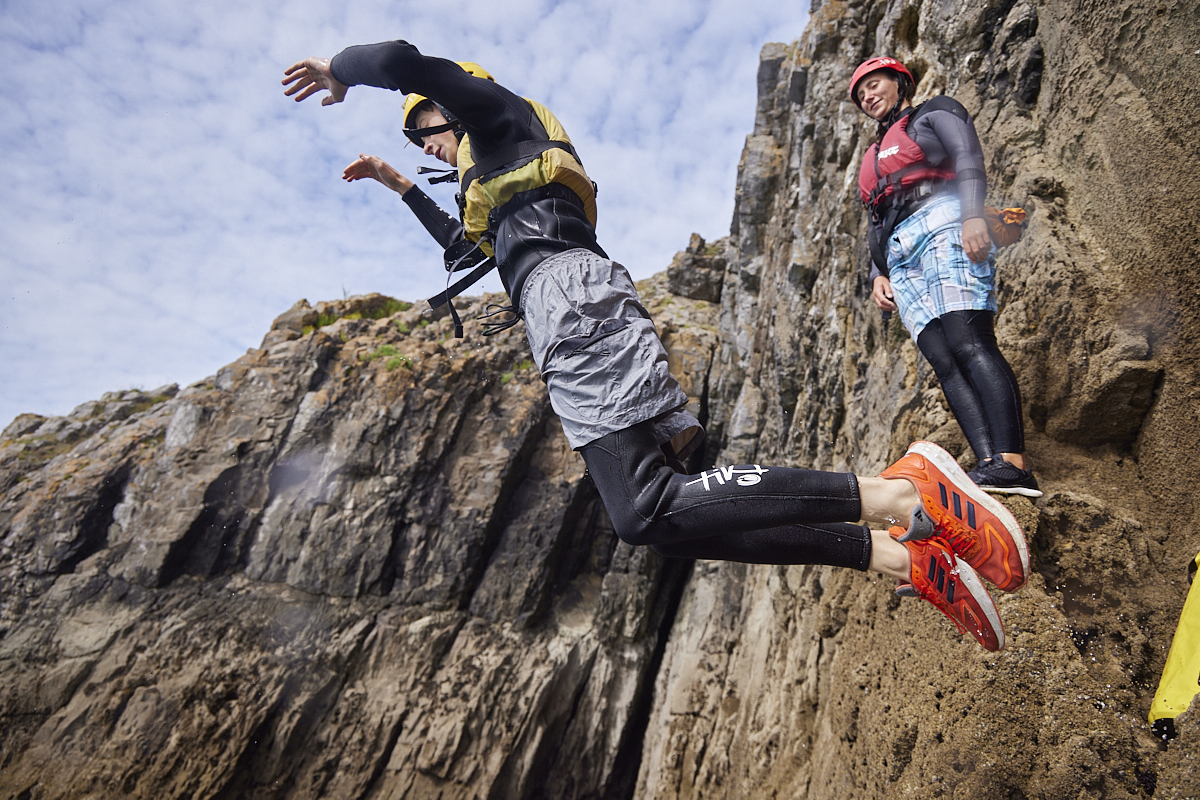 Coastal Discovery with Outer Reef in Pembrokeshire